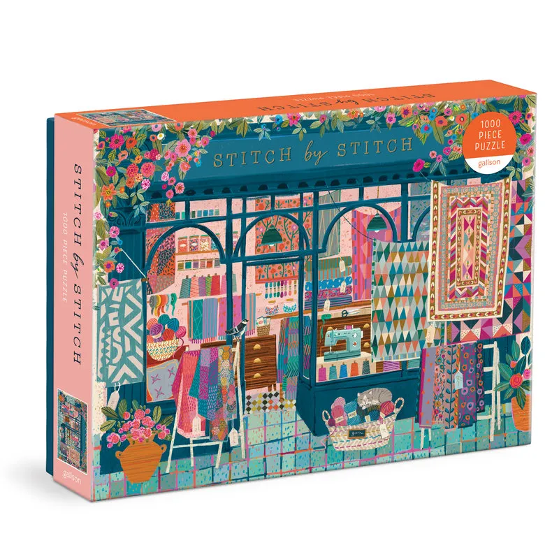 Punkt für Punkt - Puzzle 1000 Teile