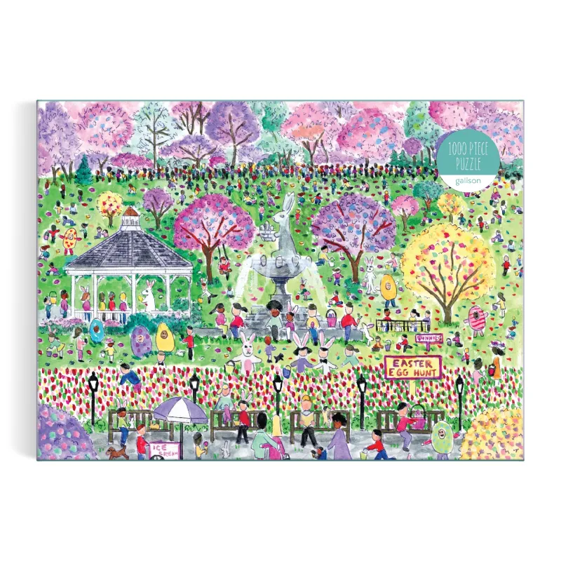 Michael Storrings - Ostereierjagd 1000 Teile Puzzle