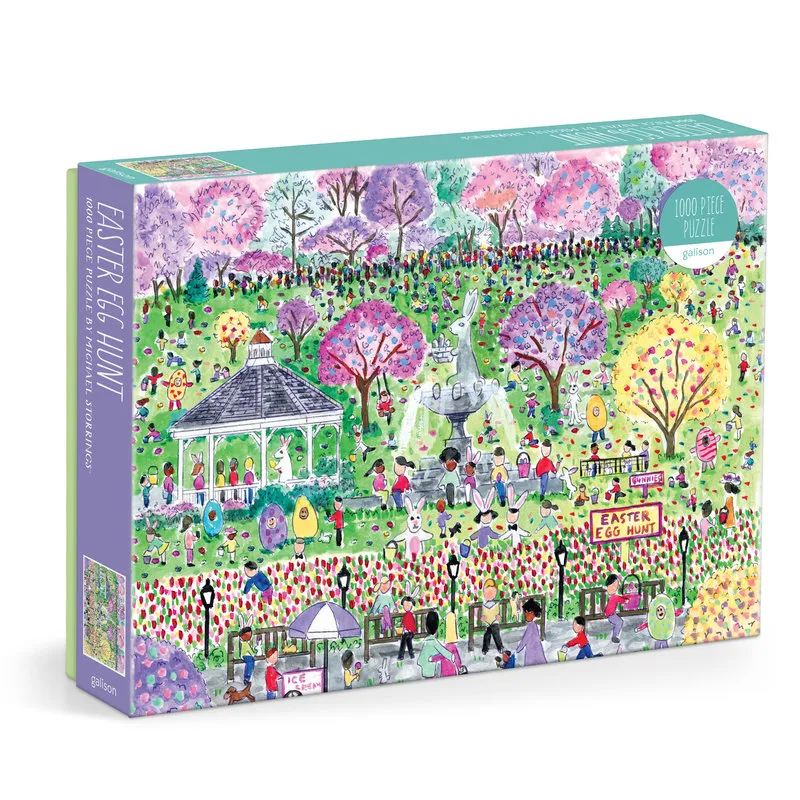Michael Storrings - Ostereierjagd 1000 Teile Puzzle