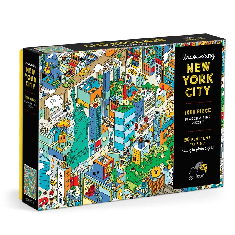 Entdeckung von New York City: 1000 Teile suchen und finden