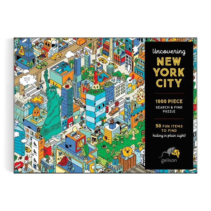 Entdeckung von New York City: 1000 Teile suchen und finden