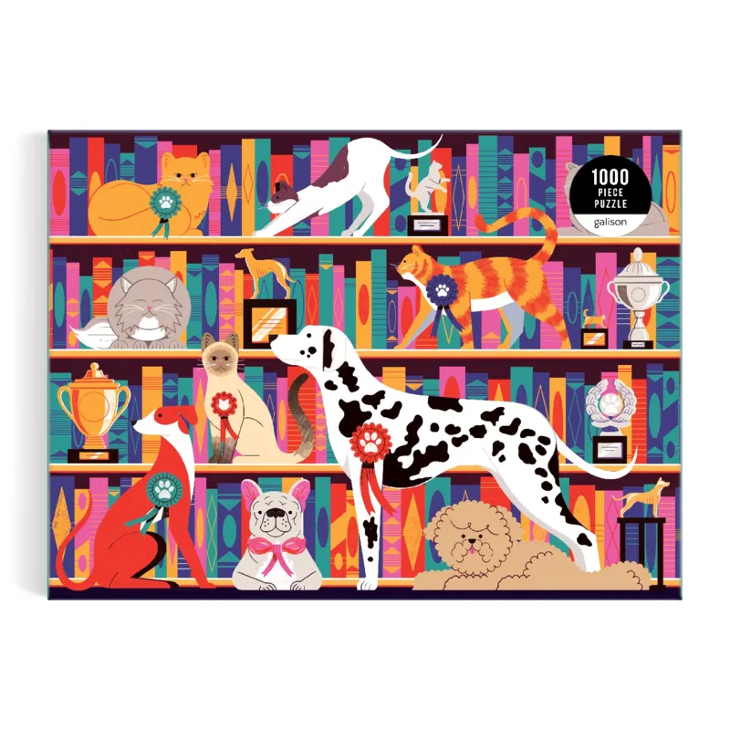 Best in Show – 1000-teiliges Puzzle