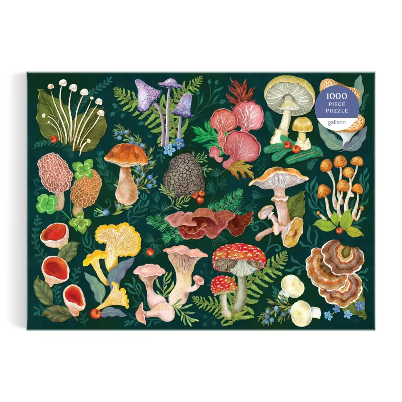 Welt der Champignons 1000 Teile Puzzle