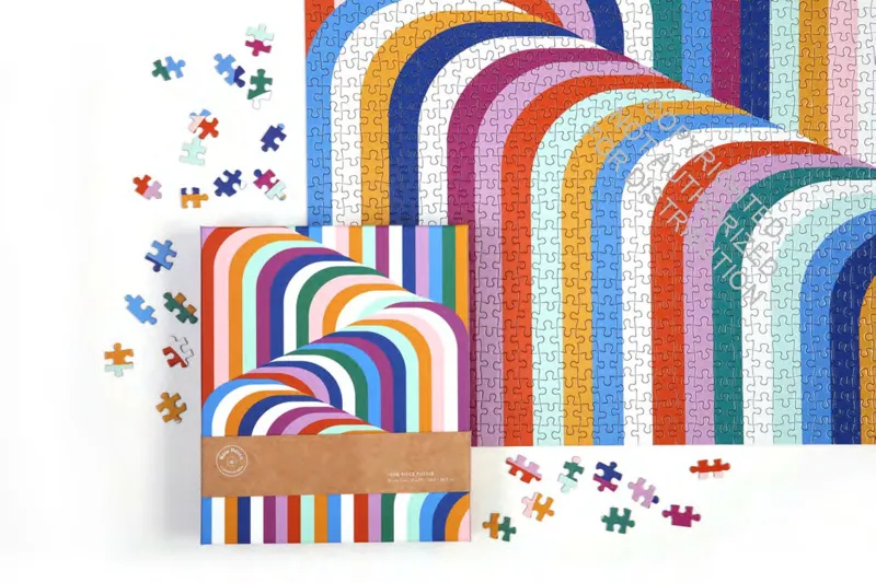Now House – 1000-teiliges Puzzle