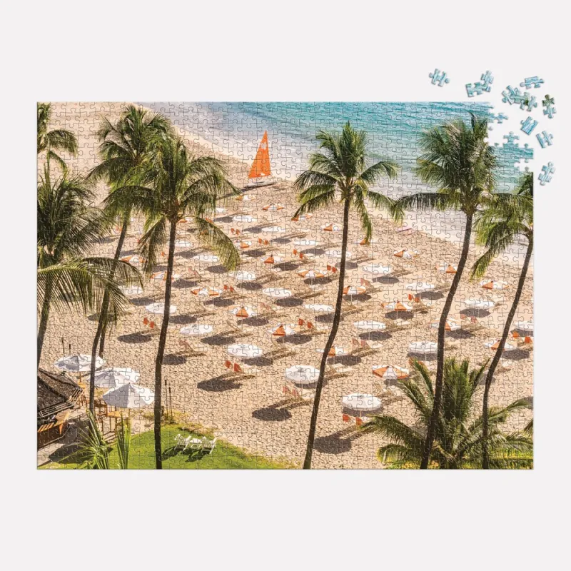 Der Beach Club – 1000-teiliges Puzzle
