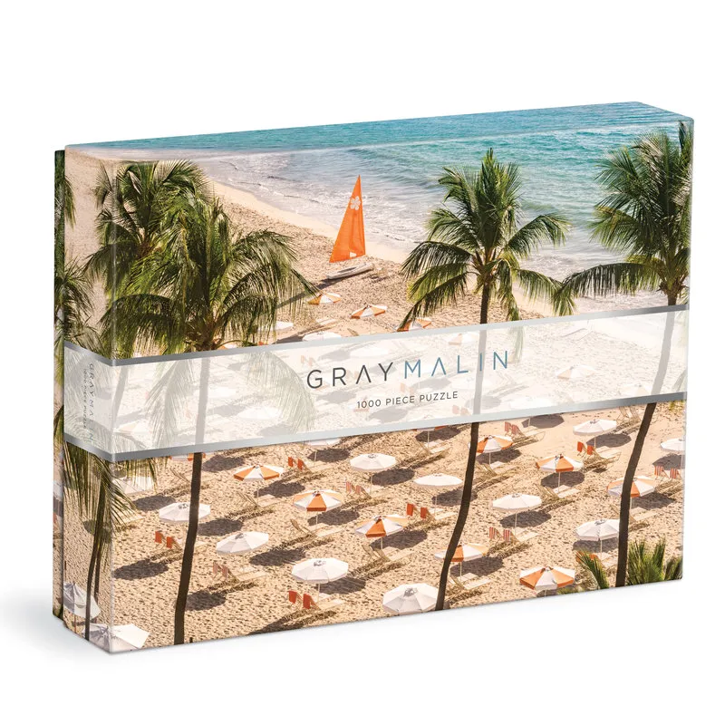 Der Beach Club – 1000-teiliges Puzzle