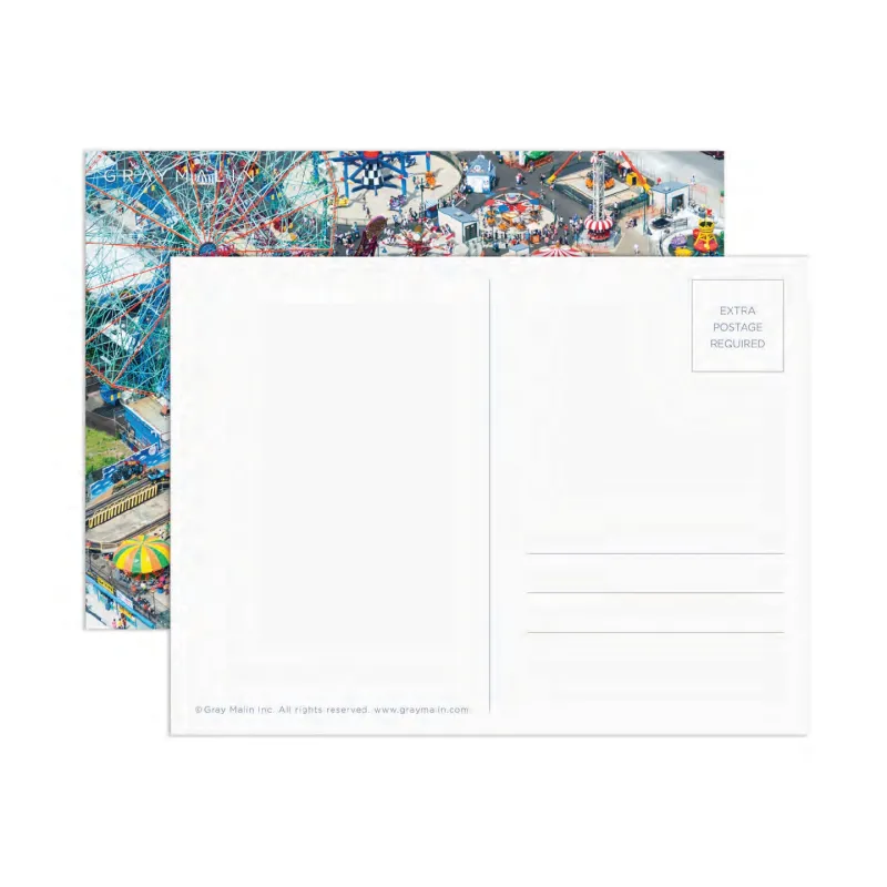 Coney Island - Gray Malin - 1000 Teile Puzzle