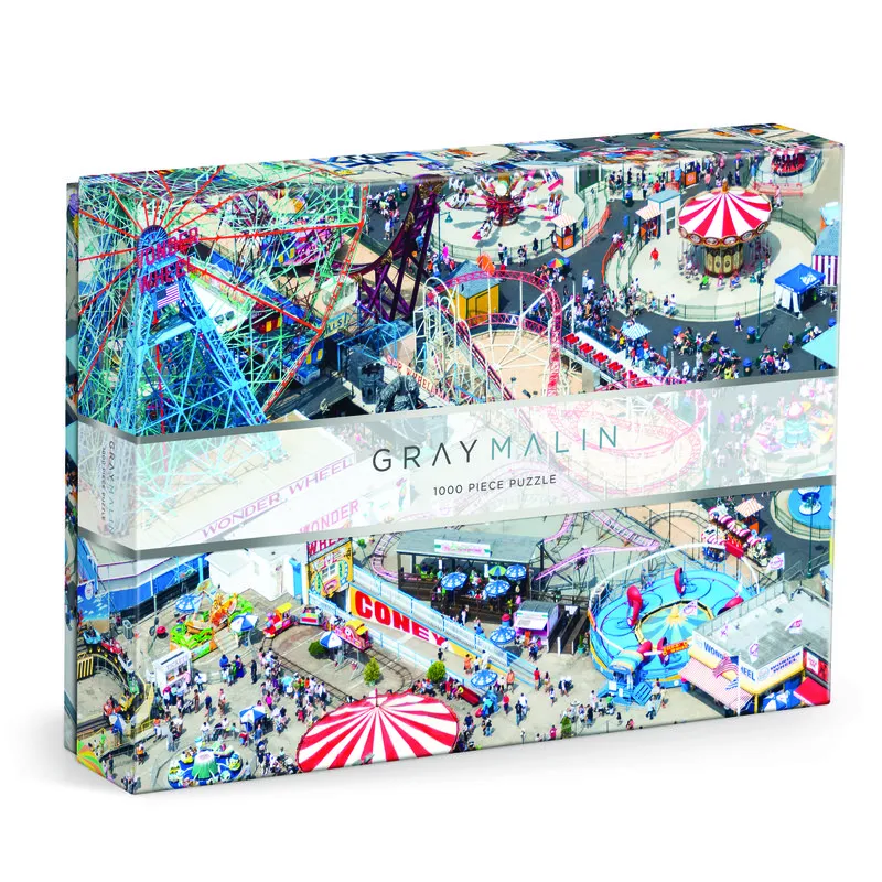 Coney Island - Gray Malin - 1000 Teile Puzzle