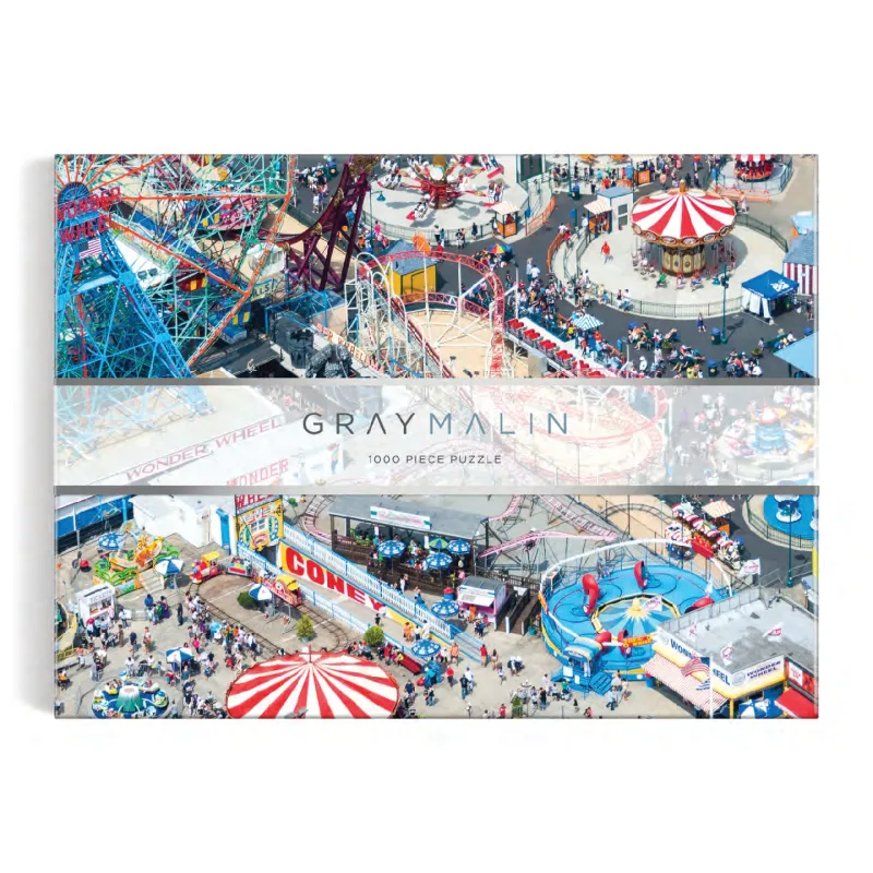 Coney Island - Gray Malin - 1000 Teile Puzzle