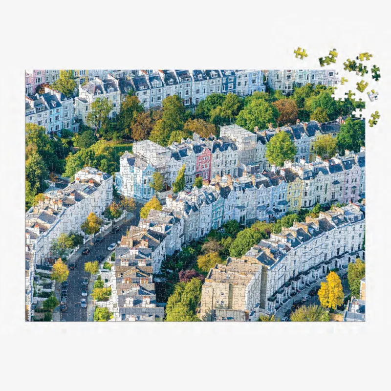 Gray Malin - 1000 Teile Puzzle - Notting Hill