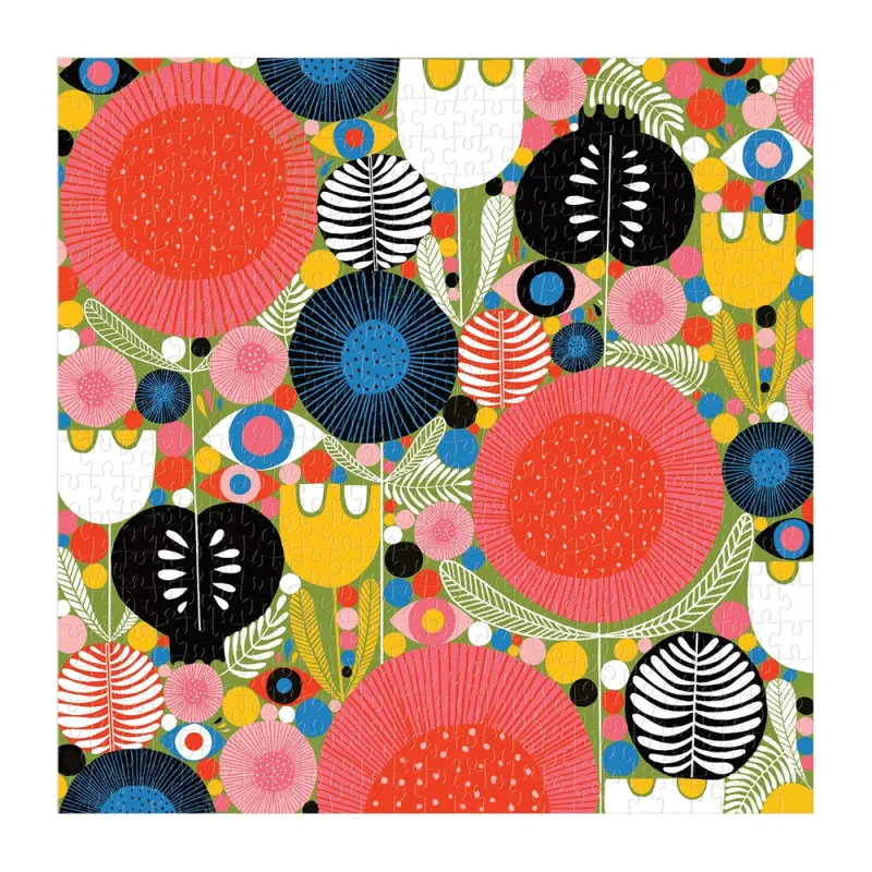 Augen im Garten – 500-teiliges Puzzle
