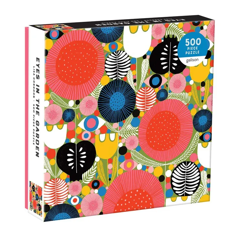 Augen im Garten – 500-teiliges Puzzle
