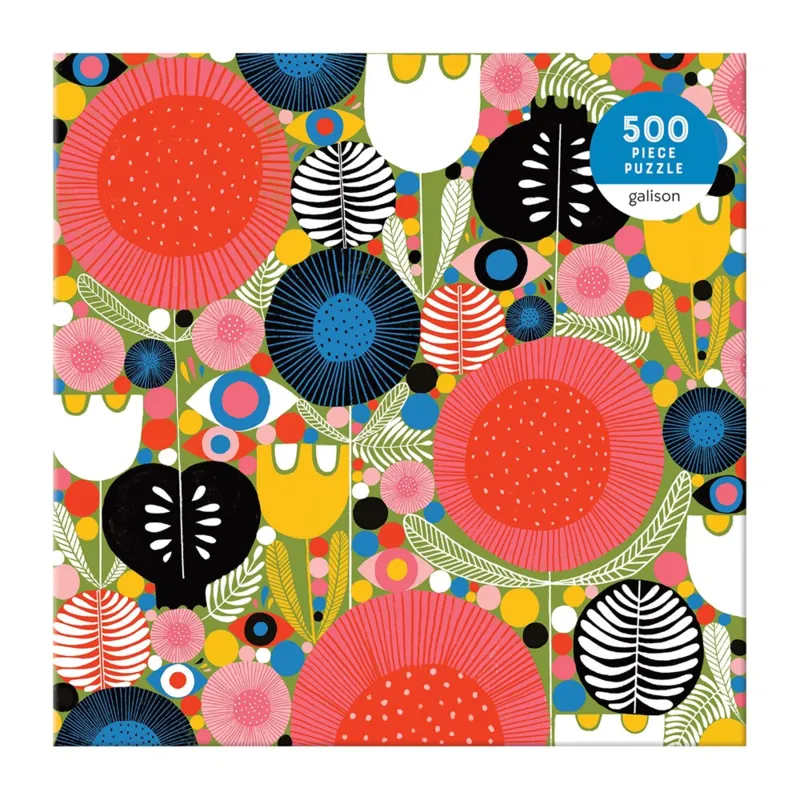 Augen im Garten – 500-teiliges Puzzle