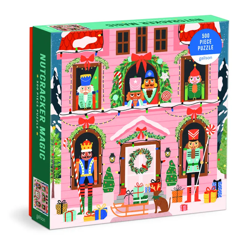 Nussknacker Magic - 500-teiliges Puzzle