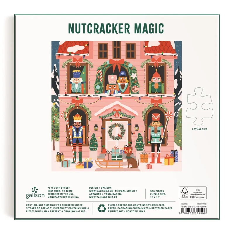 Nussknacker Magic - 500-teiliges Puzzle
