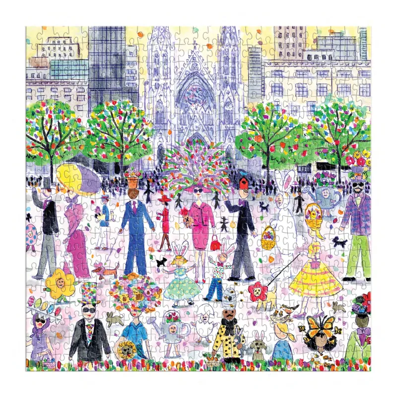 Michael Storrings Osterparade 500 Teile Puzzle