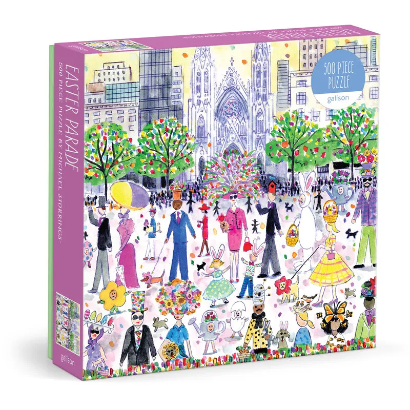 Michael Storrings Osterparade 500 Teile Puzzle