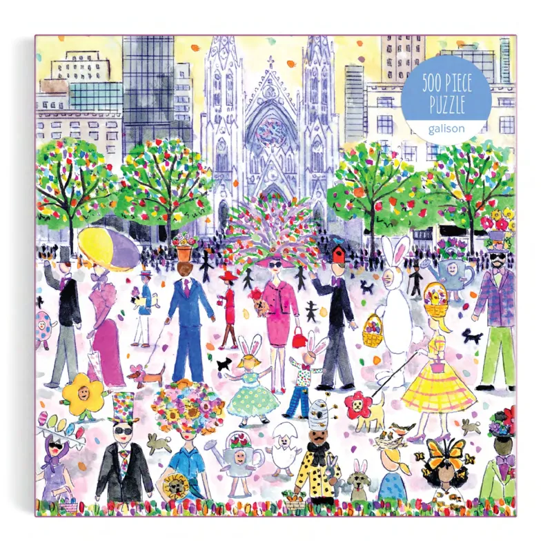 Michael Storrings Osterparade 500 Teile Puzzle