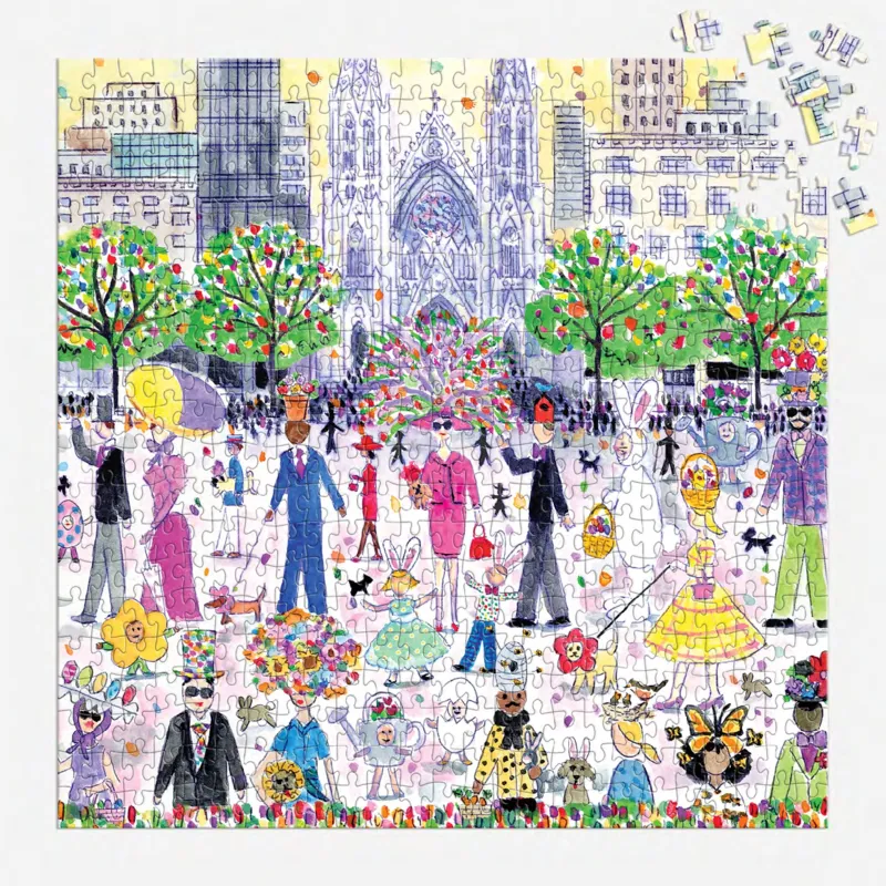 Michael Storrings Osterparade 500 Teile Puzzle