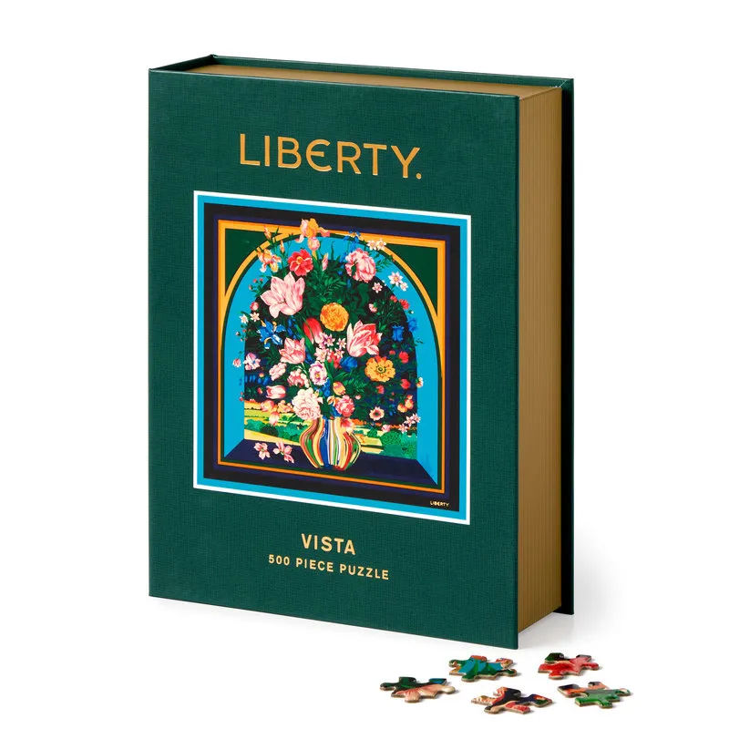 Liberty Vista - 500 Teile Buchpuzzle