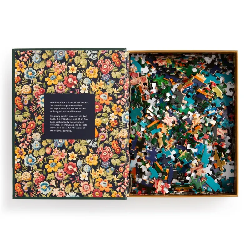 Liberty Vista - 500 Teile Buchpuzzle