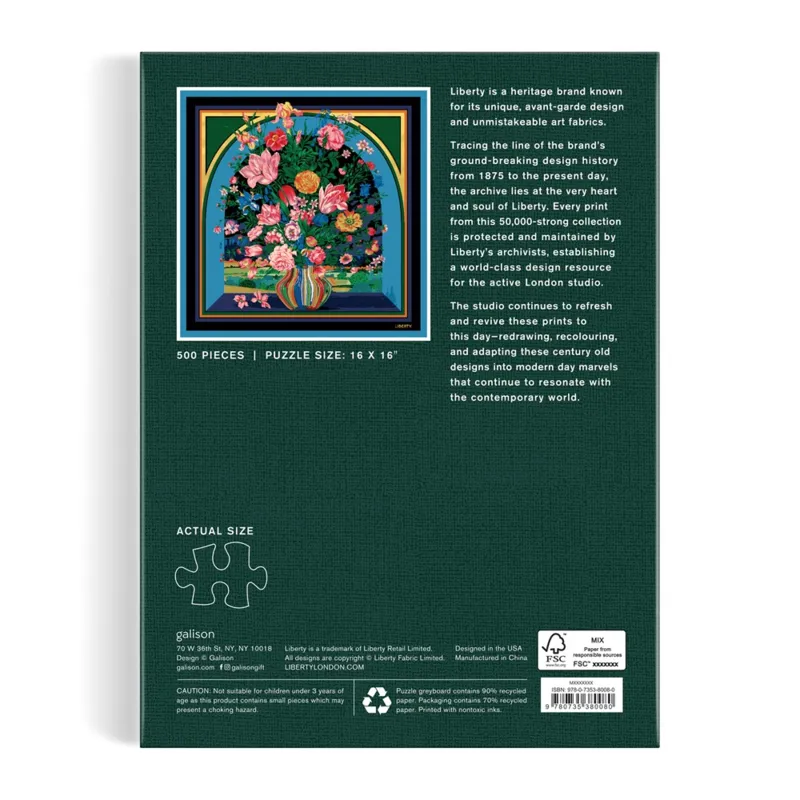 Liberty Vista - 500 Teile Buchpuzzle