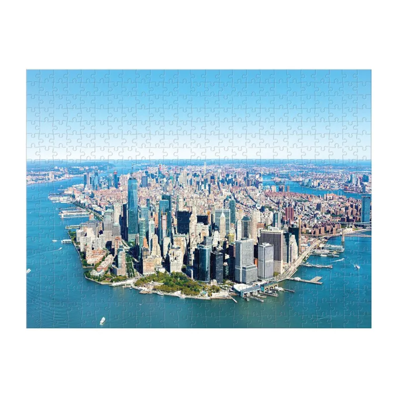 New York City – 500-teiliges Doppelseitiges Puzzle