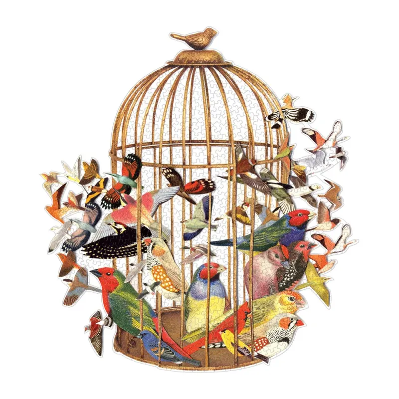 Vogelstrauß – 750-teiliges Puzzle
