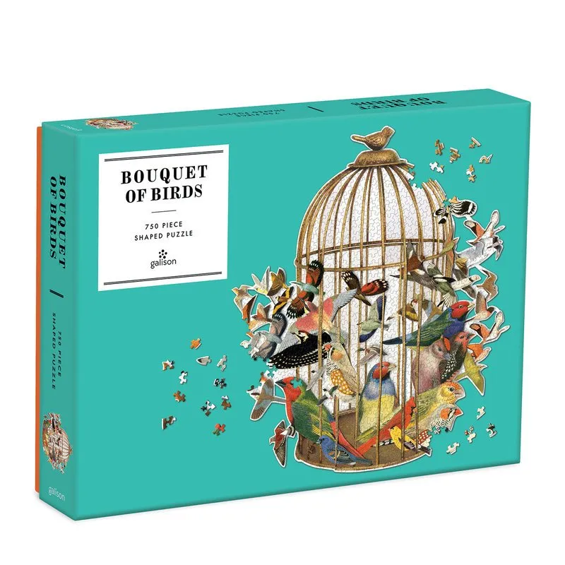 Vogelstrauß – 750-teiliges Puzzle