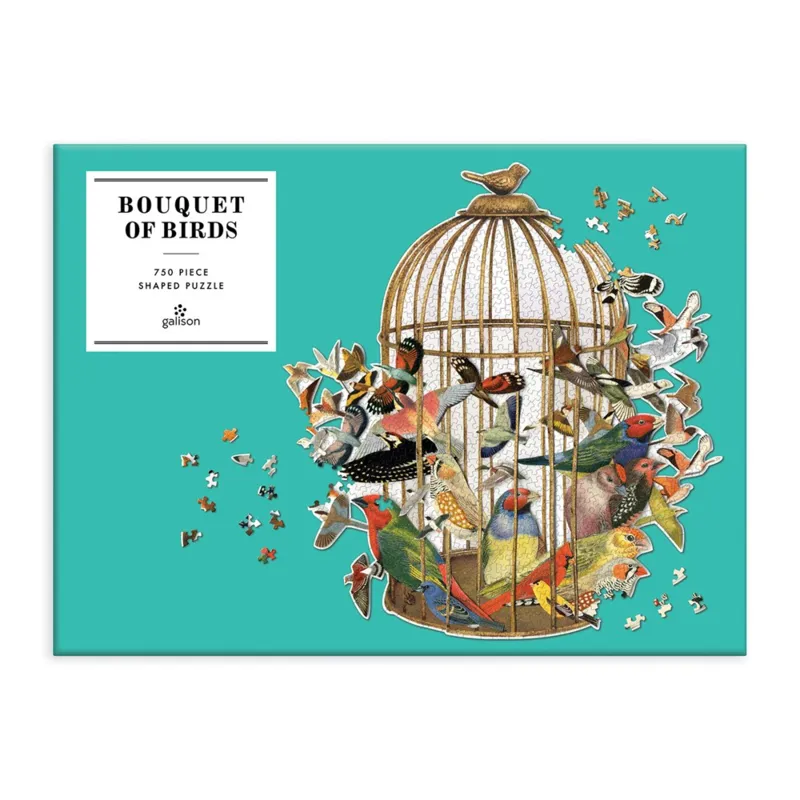 Vogelstrauß – 750-teiliges Puzzle
