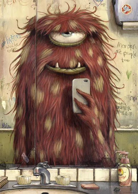 Zozoville - Selfie