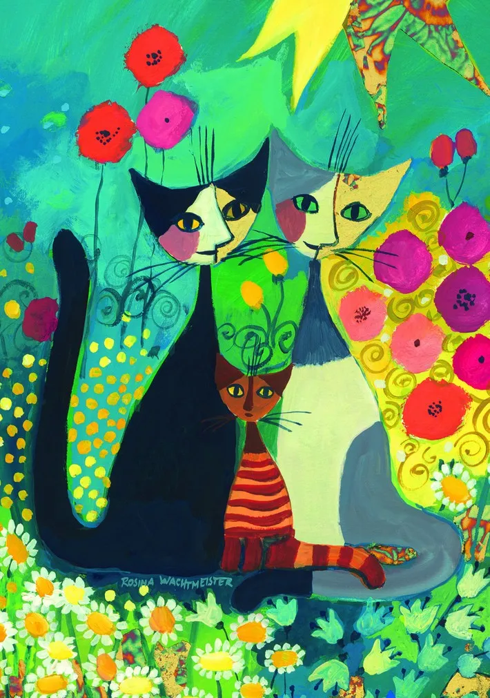 Rosina Wachtmeister: Flowerbed