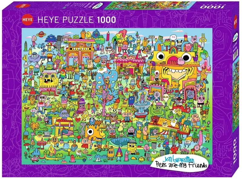 Doodle Village