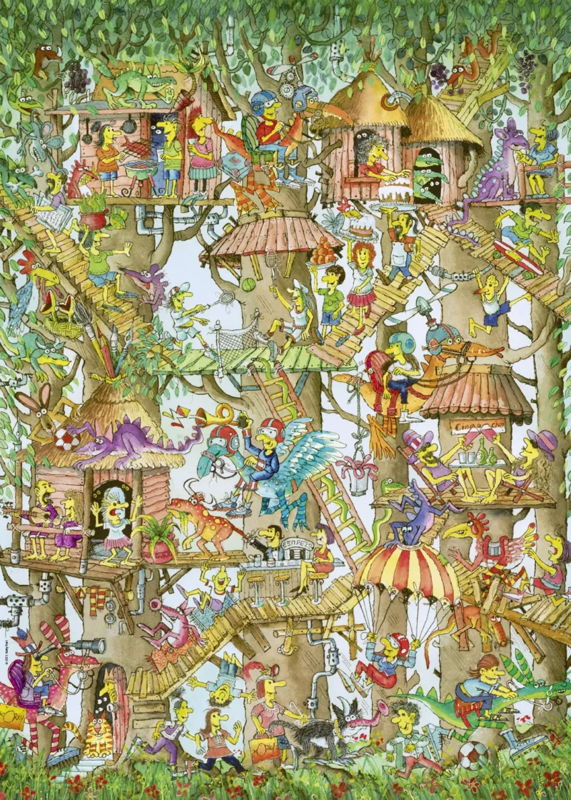 Tree Lodges