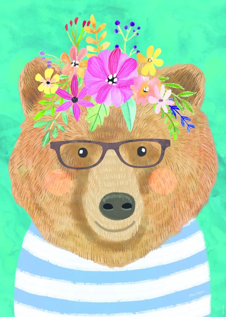 Floral Friends Ours