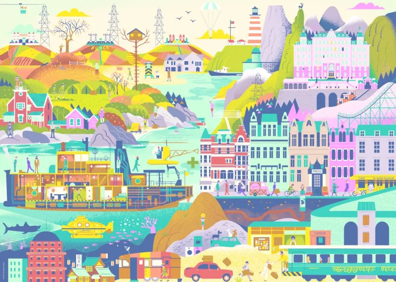 Wes Anderson Films