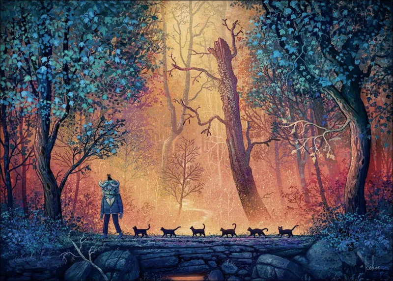 Woodland March