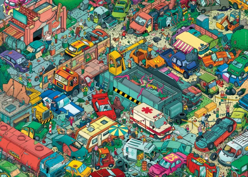 Car Cemetery