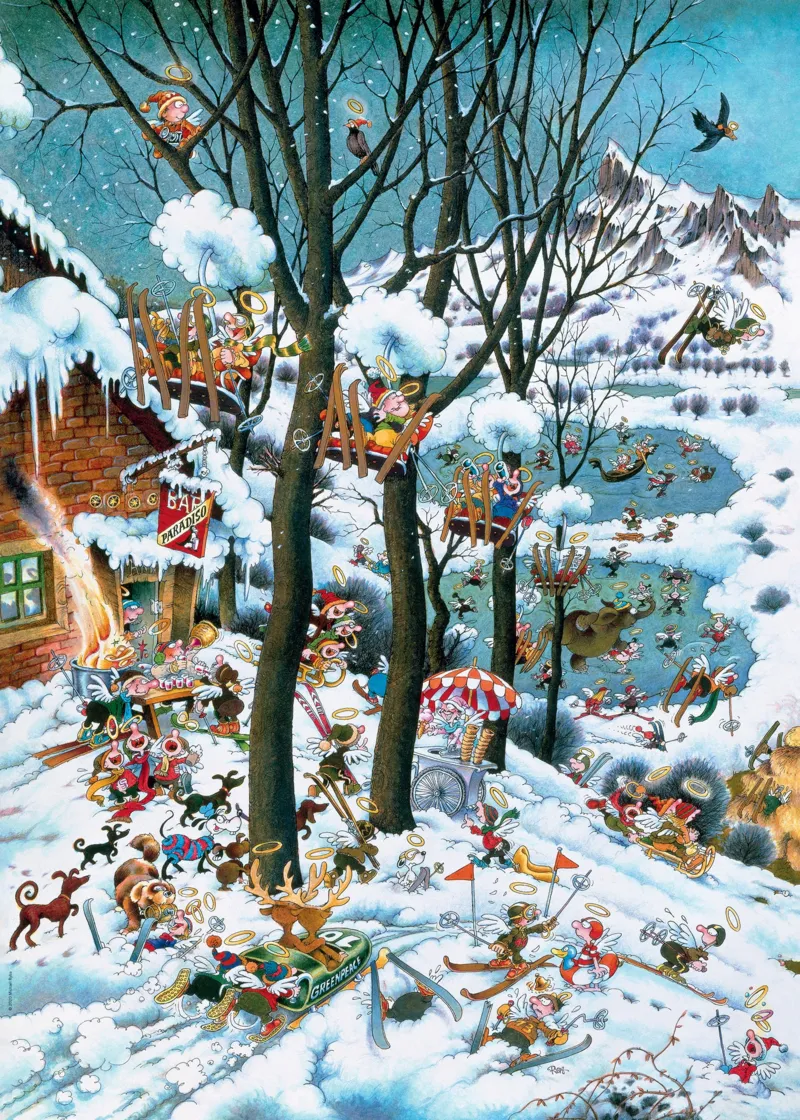 Paradies Im Winter