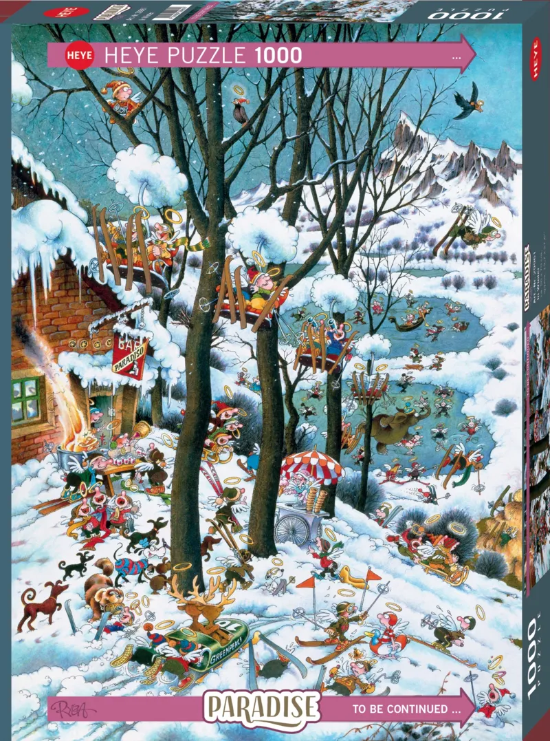 Paradies Im Winter