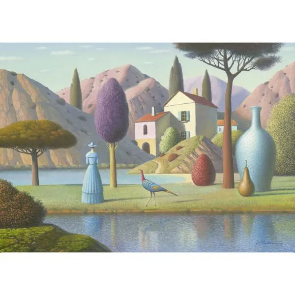 Timeless - Dame in Blau