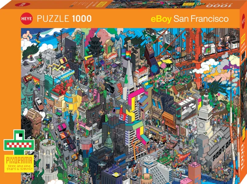 Die Suche nach San Francisco