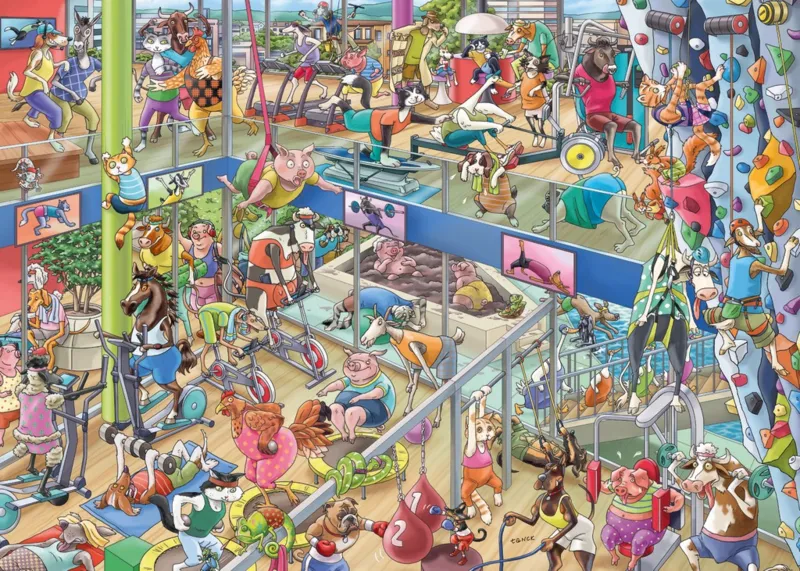 Pet Gym