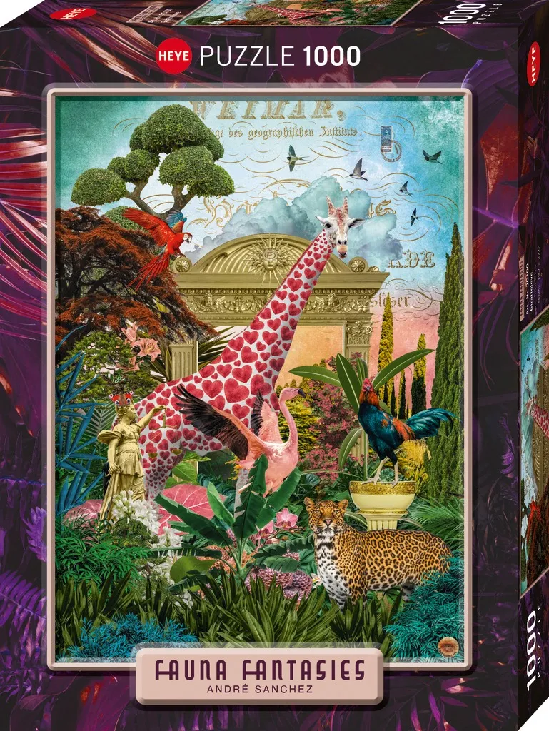 Fauna Fantasies - Giraffolove