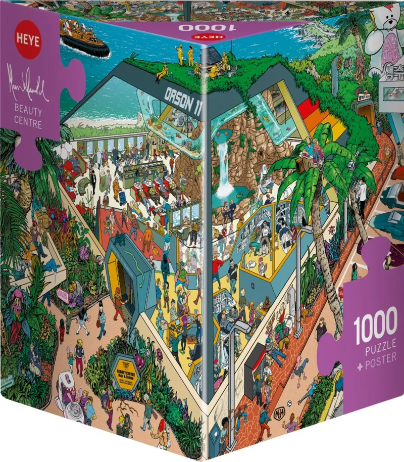 Cartoon Triangular - Beauty Centre