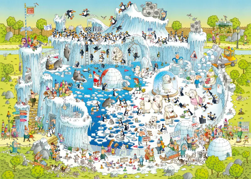 Marino Degano: Polar Habitat