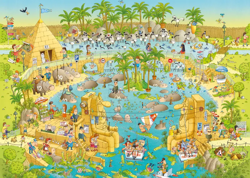 Marino Degano: Nile Habitat