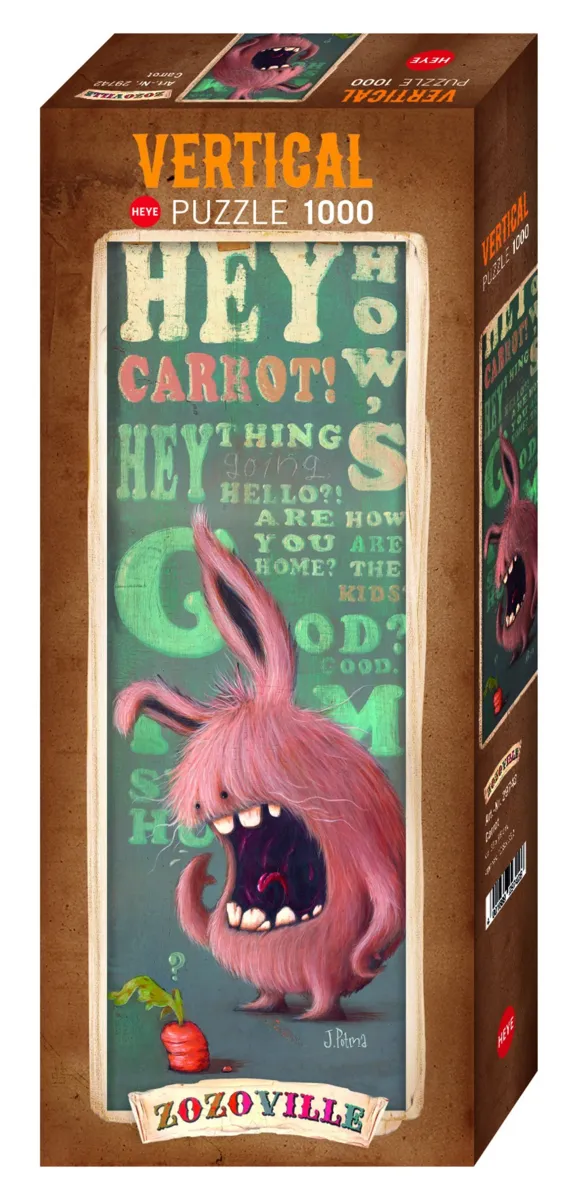 Johan Potma: Carrot