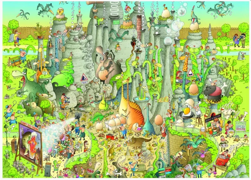 Marino Degano: Jurassic Habitat
