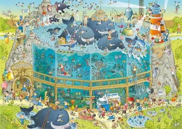 Marino Degano: Ocean Habitat
